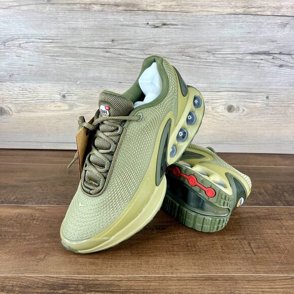 Nike Air Max Dn Mens Size 10 Neutral Olive Black DV3337 201